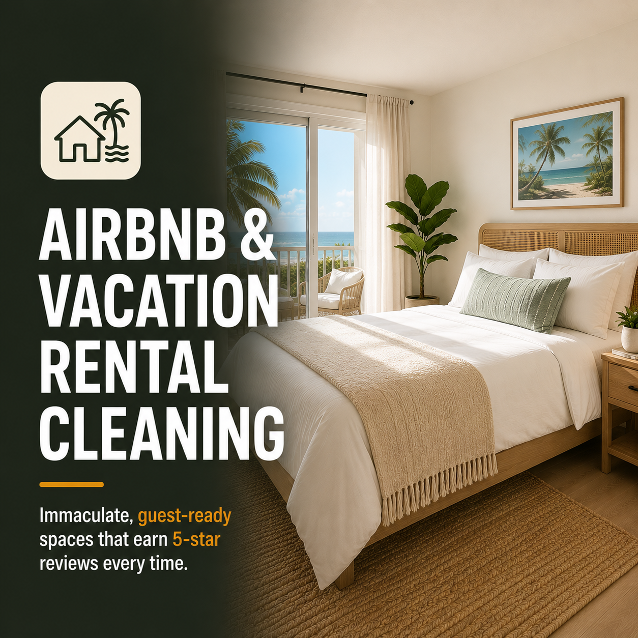 Airbnb & Vacation Rental Cleaning