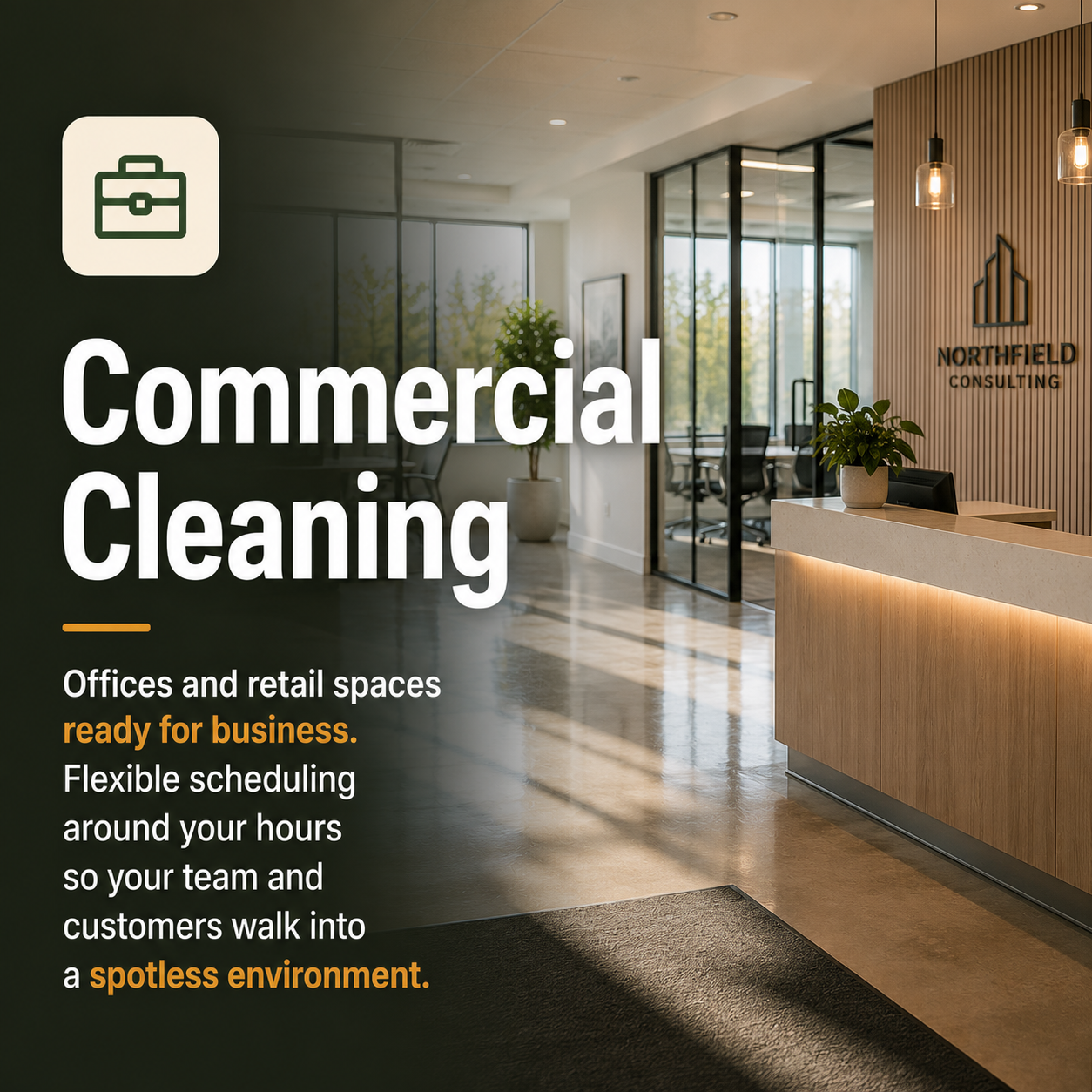 Commercial Cleaning