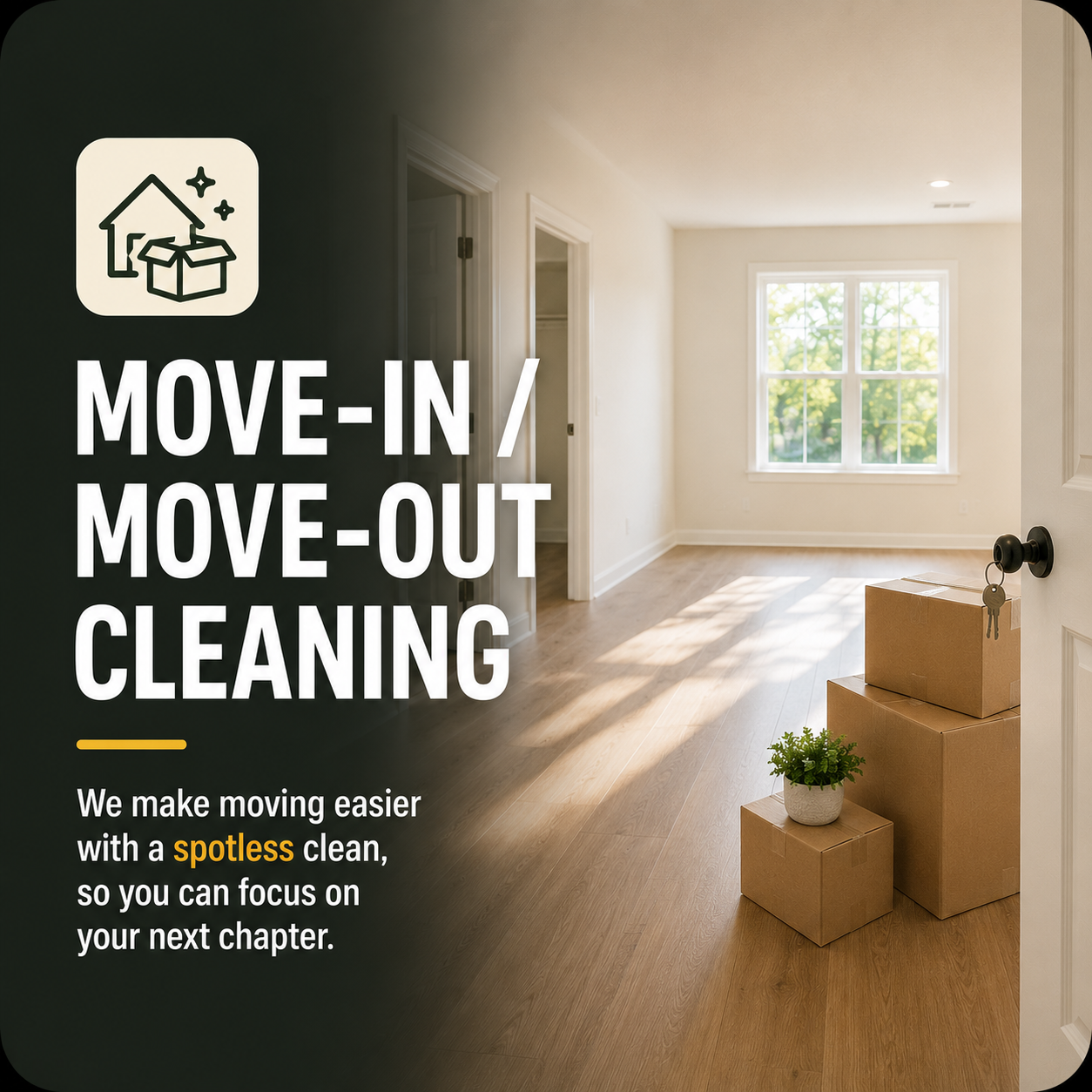 Move-In Move-Out Cleaning