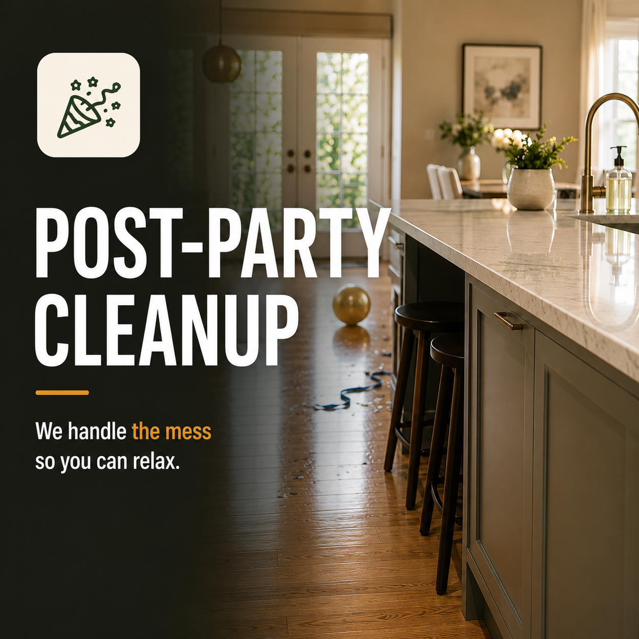 Post-Party Cleanup