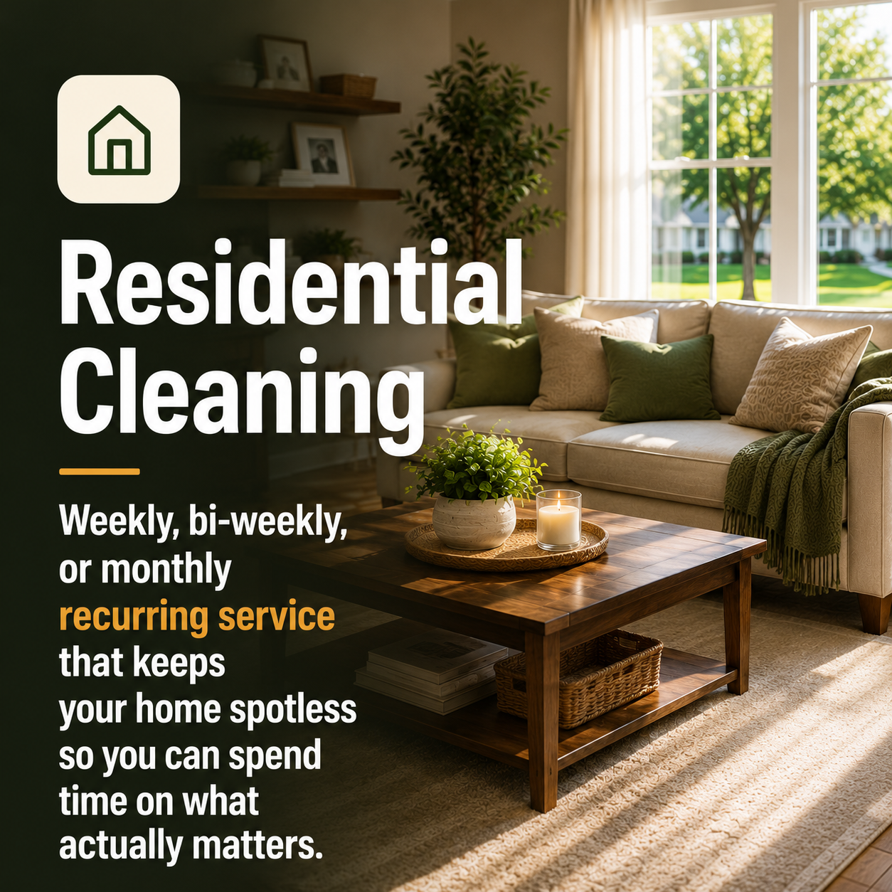 Residential Cleaning
