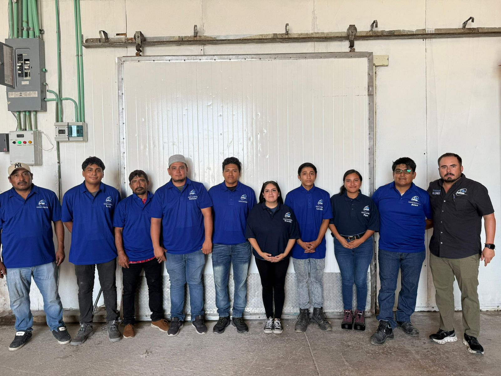 Equipo Consolidados Maya Express